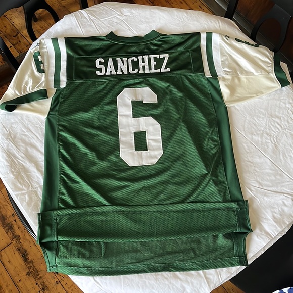 Mark Sanchez Jets Jersey. NWOT Size 52 - Picture 2 of 5